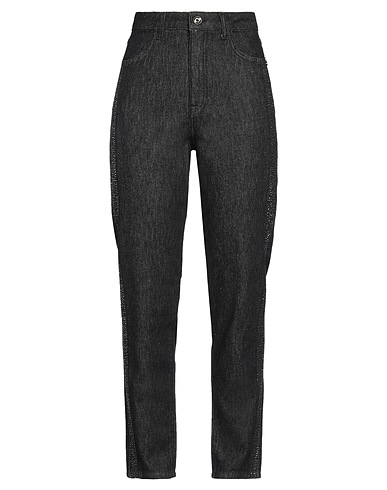PATRIZIA PEPE Denim trousers 100% Cotton
