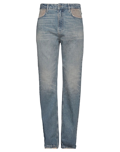 GUESS Pernera recta 80% Algodón, 20% Cáñamo, Piel de ternera