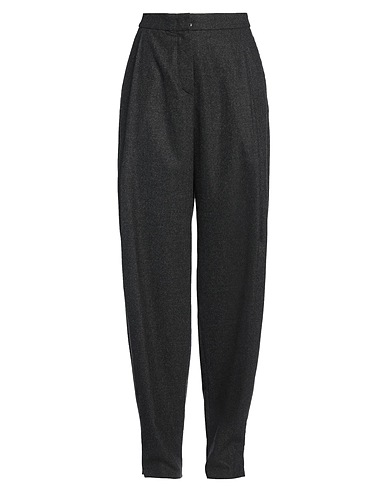 EMPORIO ARMANI 캐주얼 바지 차콜 90% 버진 울, 8% 캐시미어, 2% 엘라스테인