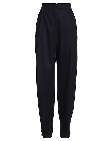 EMPORIO ARMANI Casual pants BLU NOTTE 90% Virgin Wool, 8% Cashmere, 2% Elastane