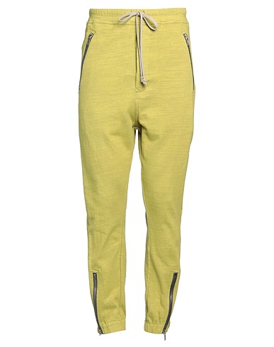 RICK OWENS Hosen Limettengrün 100% Baumwolle, Büffelhorn