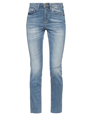 ARMANI EXCHANGE Denim trousers Blue 98% Cotton, 2% Elastane