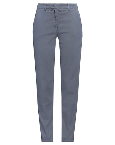 EMPORIO ARMANI Casual trouser Slate blue 64% Lyocell, 34% Cotton, 2% Elastane