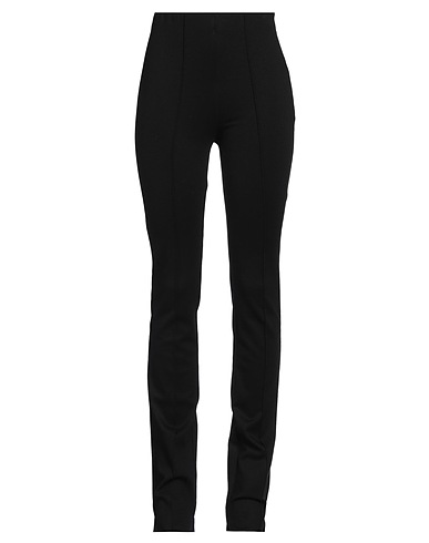 ANINE BING Casual trouser Black 68% Rayon, 25% Polyamide, 7% Elastane