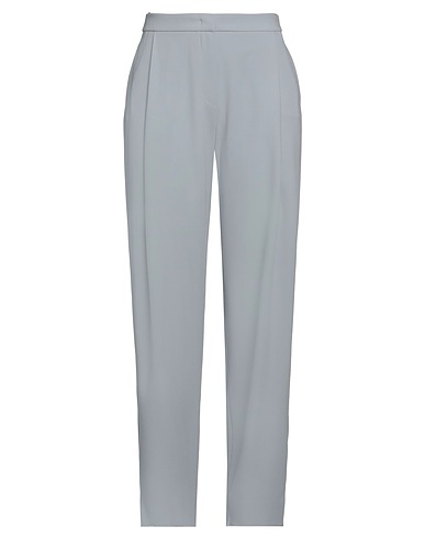 EMPORIO ARMANI Casual pants Light grey 96% Virgin Wool, 4% Elastane