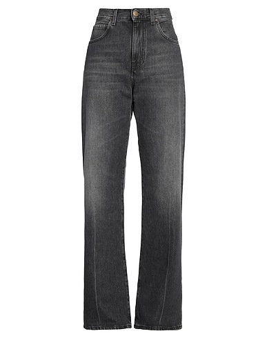 PINKO Bootcut Jeans DENIM Black 100% Cotton