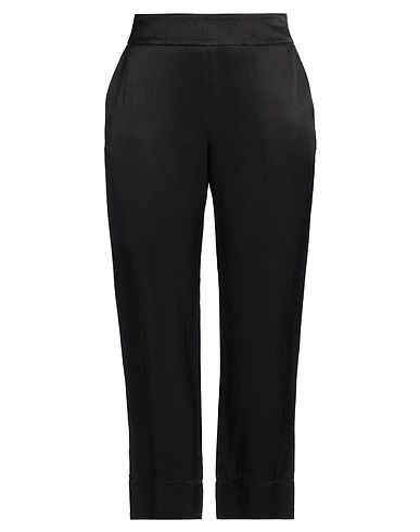 ALESSIA SANTI Hosen Schwarz 77% Viskose, 23% Leinen