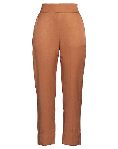 ALESSIA SANTI Casual trouser 77% Viscose, 23% Linen