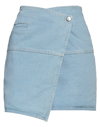 NANUSHKA Denim skirt Blue 100% Organic cotton
