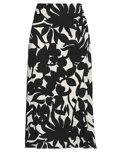 WEEKEND MAX MARA Gonna midi Nero 100% Viscosa