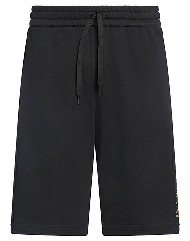 EA7 Shorts & Bermudas Schwarz 100% Baumwolle