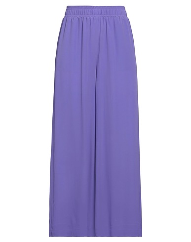 SUOLI Hosen Violett 83% Acetat, 17% Seide