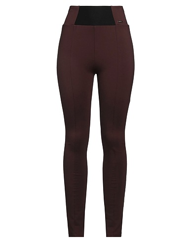 NO SECRETS Leggings Chocolate brown 60% Viscose, 35% Polyamide, 5% Elastane
