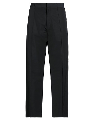 EMPORIO ARMANI Casual pants Black 51% Polyester, 49% Cotton