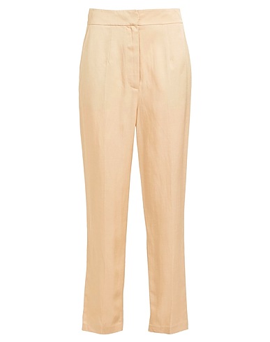 MARCIANO by GUESS Casual trouser Beige 84% Viscose, 16% Linen