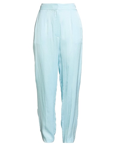 MARCIANO by GUESS Pantalone Celeste 84% Viscosa, 16% Lino