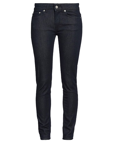 DONDUP Denim trousers Blue 99% Cotton, 1% Elastane