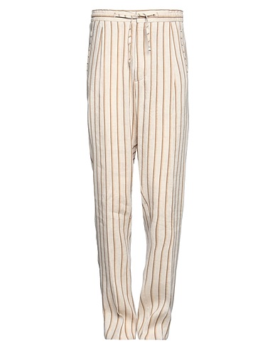 LARDINI Pantalone Beige 60% Lino, 40% Lycra®