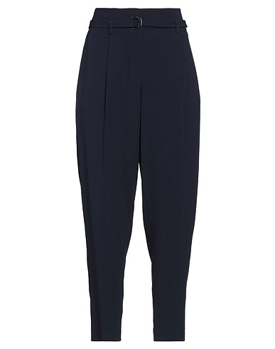 LAURÈL Casual trouser Midnight blue 82% Triacetate, 18% Polyester