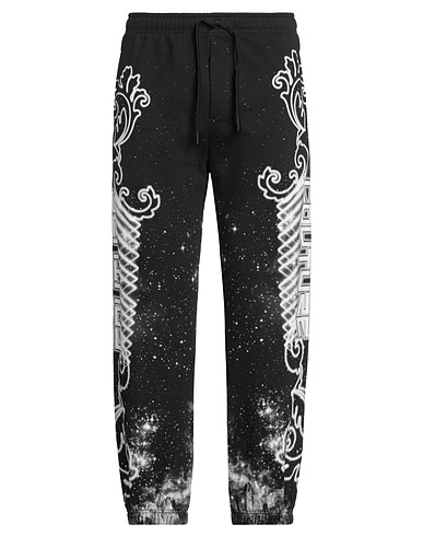 VERSACE JEANS COUTURE Casual trouser Black 100% Cotton