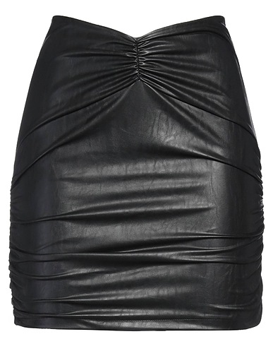 ANIYE BY Mini skirt Black 96% Polyester, 4% Elastane