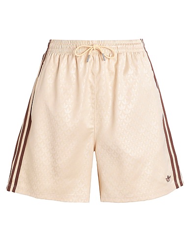 ADIDAS ORIGINALS Shorts & Bermuda MONOGRAM SHORTS
 Beige 97% Recycled polyester, 3% Elastane