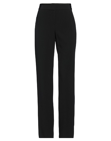 EMPORIO ARMANI Pantalone Nero 50% Viscosa, 47% Acetato, 3% Elastan
