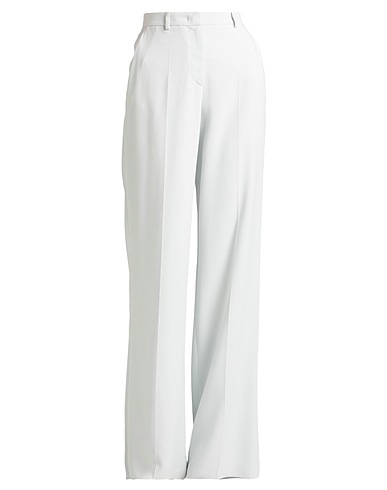 GIORGIO ARMANI Casual trouser Light grey 96% Viscose, 4% Elastane