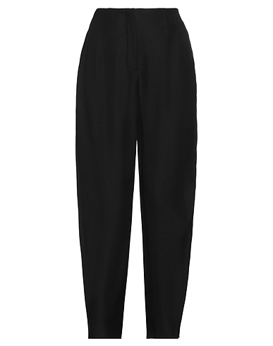 EMPORIO ARMANI Casual pants Black 60% Virgin Wool, 40% Viscose