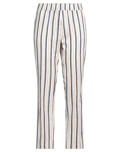 BRAX Casual trouser Light grey 44% Viscose, 44% Linen, 12% Polyamide