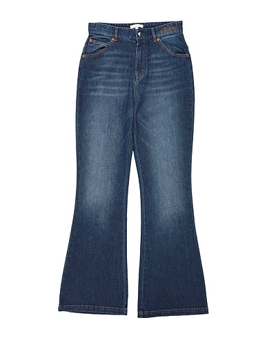 CHLOÉ Denim trousers 83% Cotton, 12% Polyester, 3% Viscose, 2% Elastane