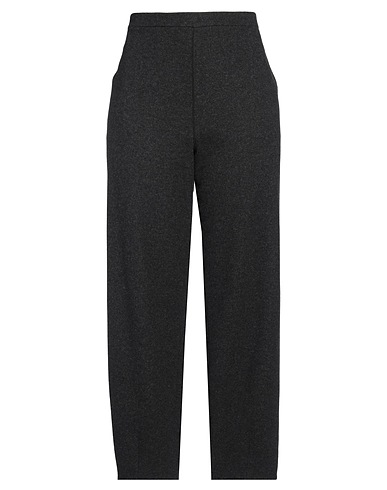 EMPORIO ARMANI Casual trouser Lead 46% Wool, 20% Polyester, 18% Polyimide, 16% Cotton