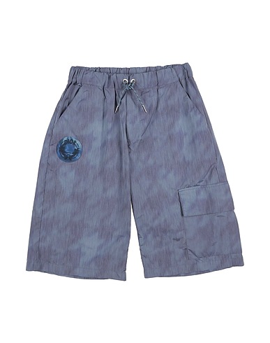 DIOR Shorts & Bermuda Slate blue 100% Polyester