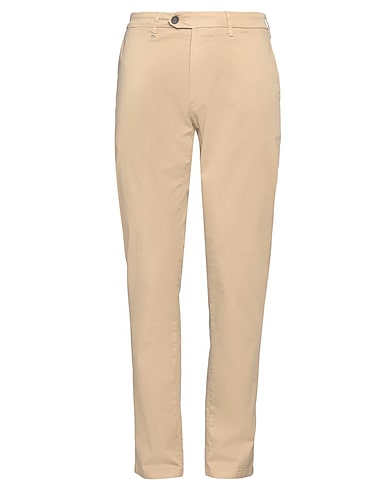 RE_HASH Casual trouser Beige 96% Cotton, 4% Elastane