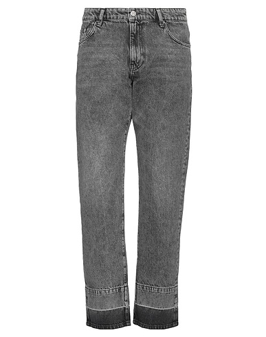 KARL LAGERFELD Denim trousers Black 100% Cotton