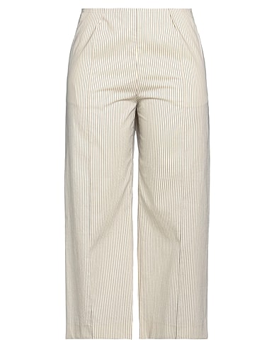 SONIA RYKIEL Casual pants Ivory 100% Cotton