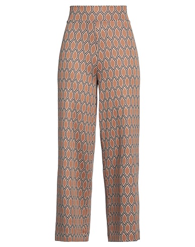 VICOLO Casual pants Camel 91% Viscose, 7% Polyamide, 2% Elastane