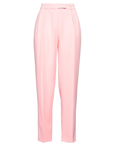 HUGO Casual pants Pink 43% Recycled polyester, 28% Polyester, 23% Viscose, 6% Elastane