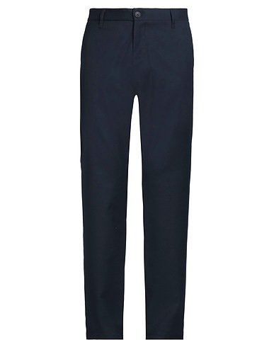 IMPERIAL Casual trouser Navy blue 63% Polyester, 34% Viscose, 3% Elastane