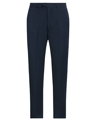 IMPERIAL パンツ ネイビー ポリエステル 78% / レーヨン 18% / ポリウレタン 4%