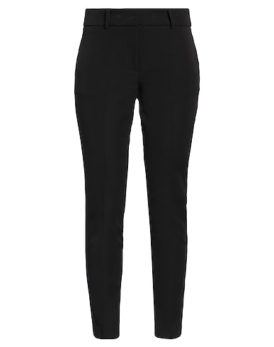 ERMANNO FIRENZE Casual trouser 88% Polyester, 12% Elastane