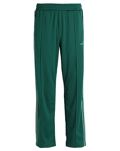 ADIDAS ORIGINALS Casual trouser PINTUCK PANT
 Emerald green 100% Recycled polyester