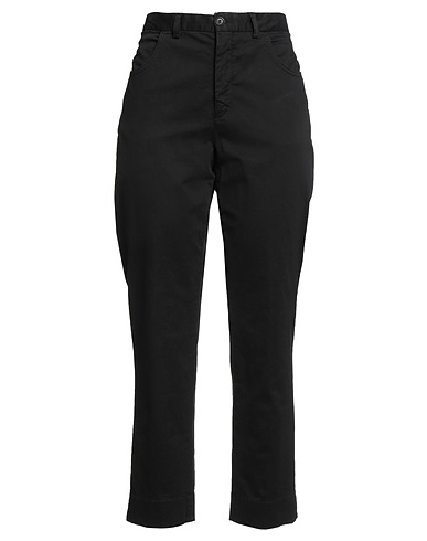 ASPESI Casual trouser Black 97% Cotton, 3% Elastane