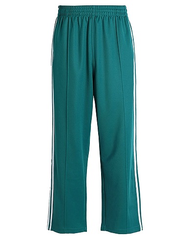 ADIDAS ORIGINALS Casual trouser Baggy  TP
 Emerald green 52% Cotton, 48% Recycled polyester
