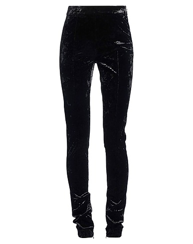 BCBGMAXAZRIA Casual trouser NERO 94% Polyester, 6% Elastane