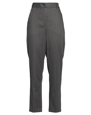 NIŪ Casual trouser Grey 54% Polyester, 22% Viscose, 22% Virgin Wool, 2% Elastane