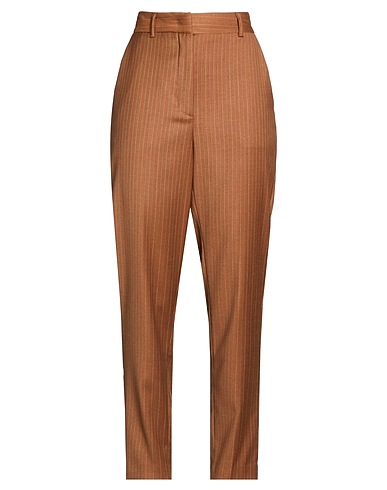 NIŪ Casual trouser CAMMELLO 54% Polyester, 22% Viscose, 22% Virgin Wool, 2% Elastane