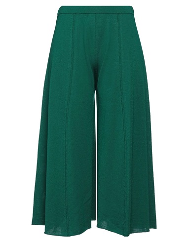 PIERANTONIO GASPARI Casual trouser Emerald green 100% Virgin Wool