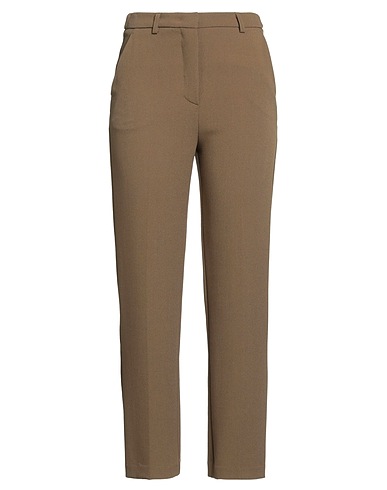 BEATRICE .B Pantalone Verde militare 64% Poliestere, 34% Viscosa, 2% Elastan