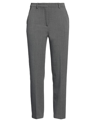 BEATRICE .B Pantalone Grigio 64% Poliestere, 34% Viscosa, 2% Elastan